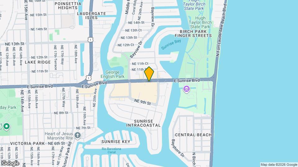 Belmont Properties Inc Map and Location Details