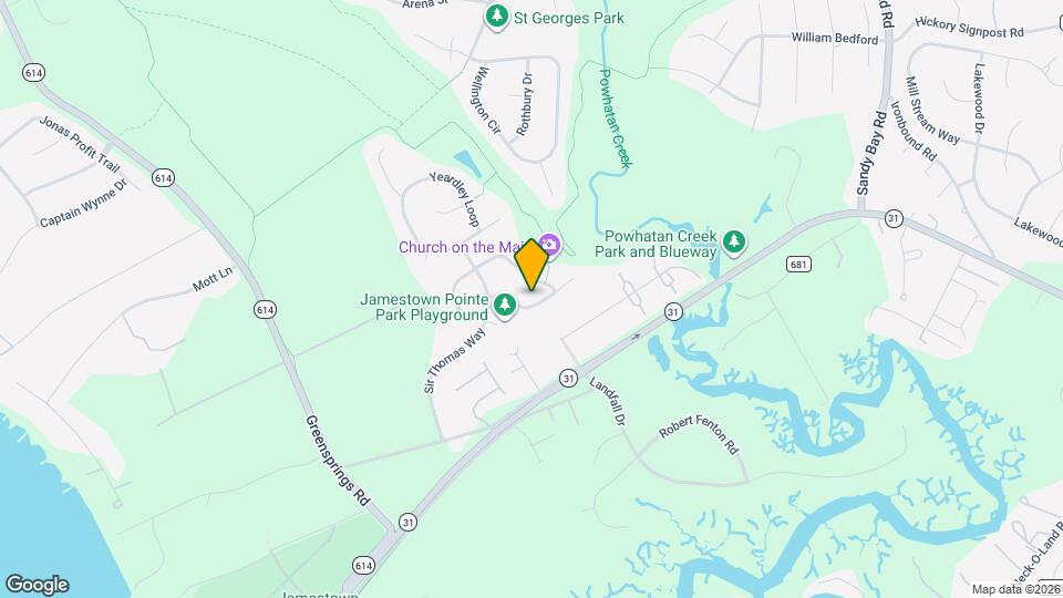 4627 Prince Trevor Dr Map and Location Details