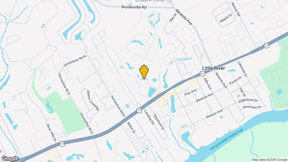 4278 Pinehurst Cir Map and Location Details