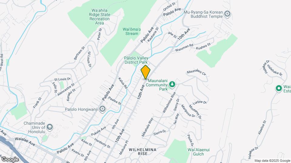 2056 10th Ave Map and Location Details