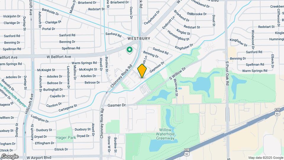 11531 Gaymoor Dr Map and Location Details