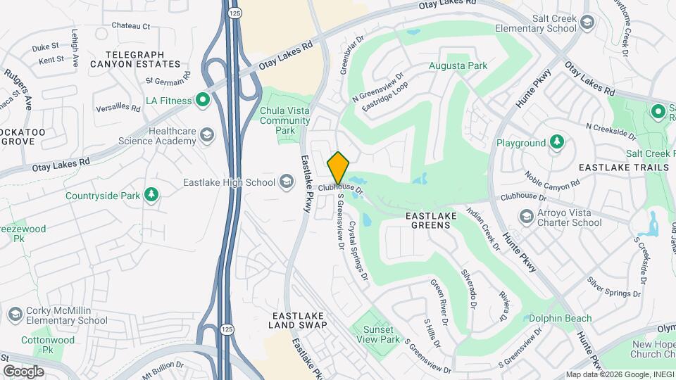 1113 Pacific Grove Loop Map and Location Details