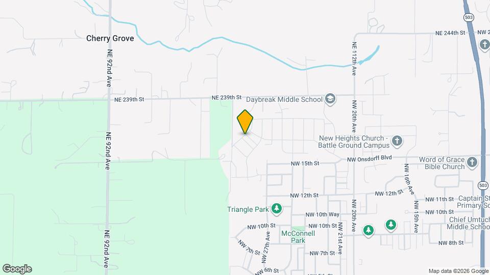 2940 NW 16th St Map and Location Details