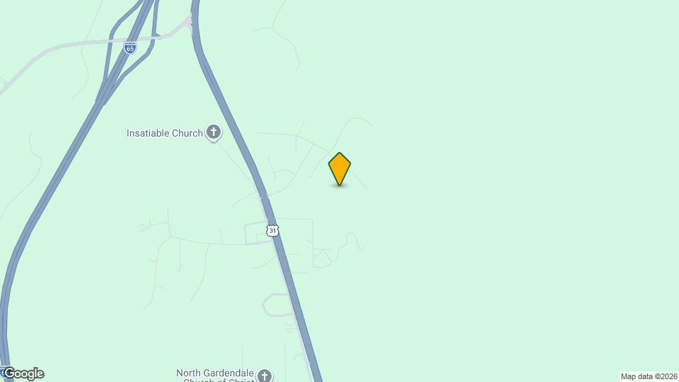 7009 Elm Crest Cir Map and Location Details