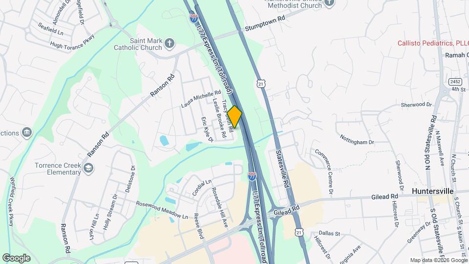 15178 Tracy Beth Rd Map and Location Details