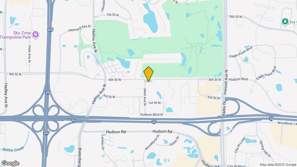 Estoria Cooperative Oak Marsh Map and Location Details