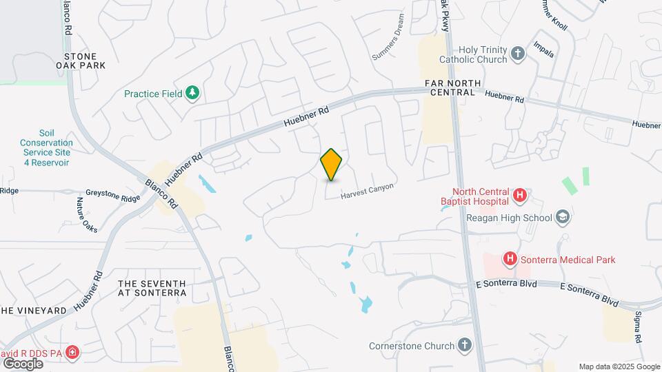 19114 Autumn Garden Map and Location Details