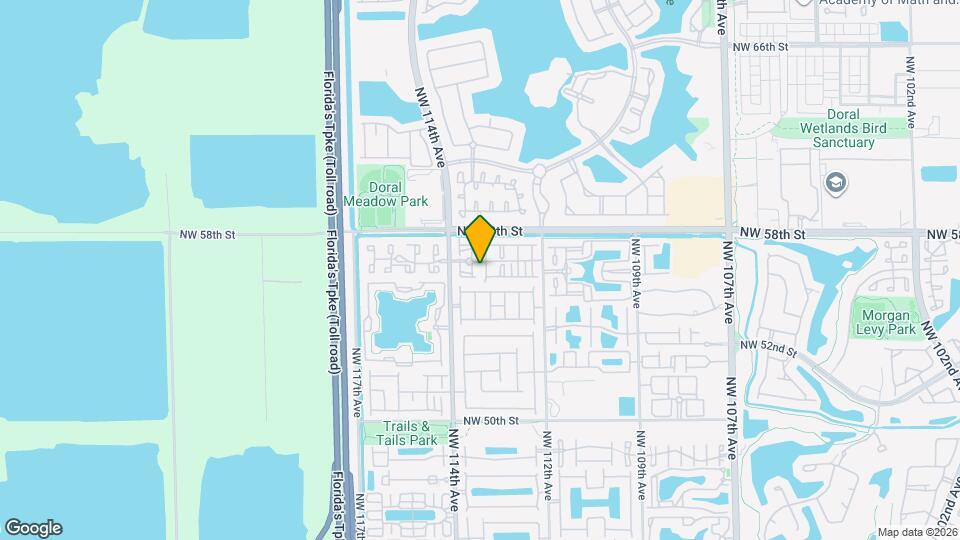 5628 NW 113th Ave Map and Location Details