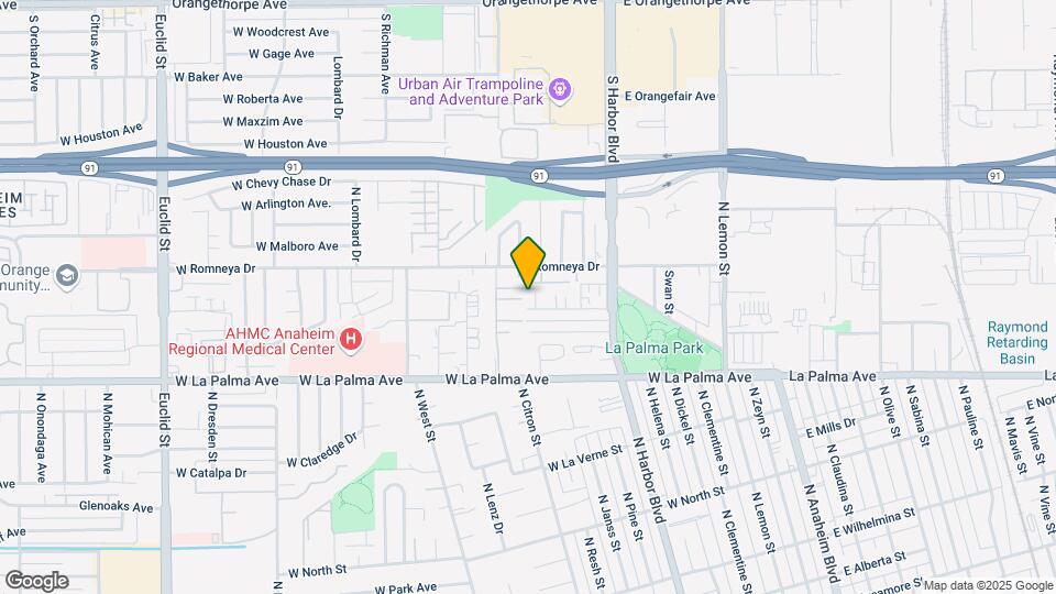 705 W Victor Ave Mapa y Detalles de la Ubicación