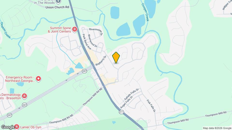 6425 White Walnut Way Map and Location Details