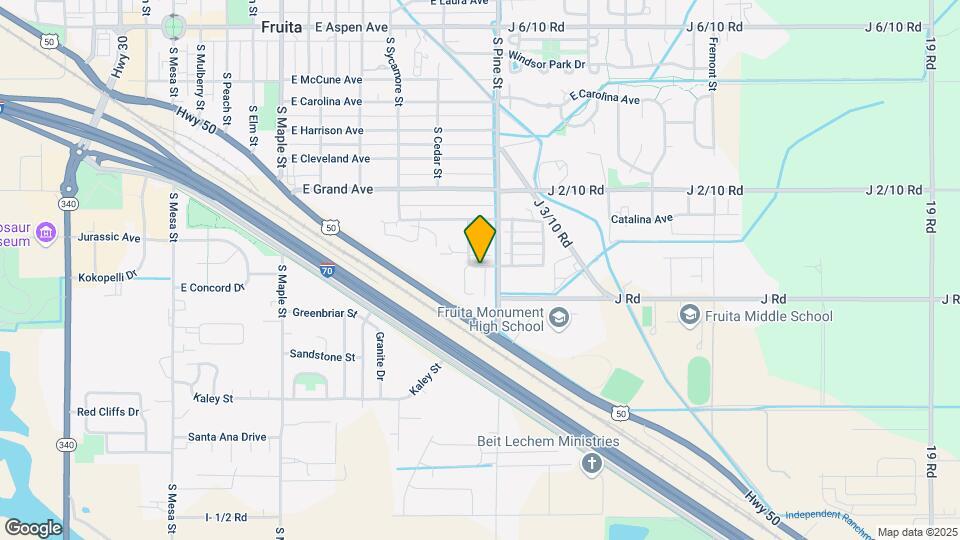 805 E Cedar Ct Map and Location Details