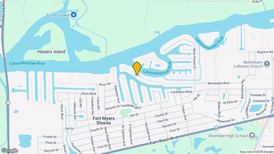 13319 Marquette Blvd Map and Location Details