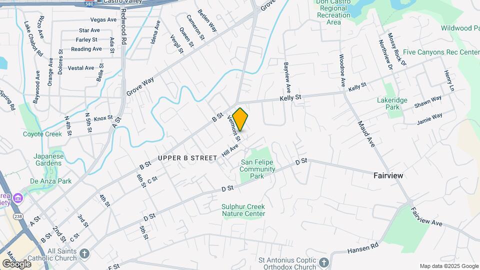 22783 Vermont St Map and Location Details