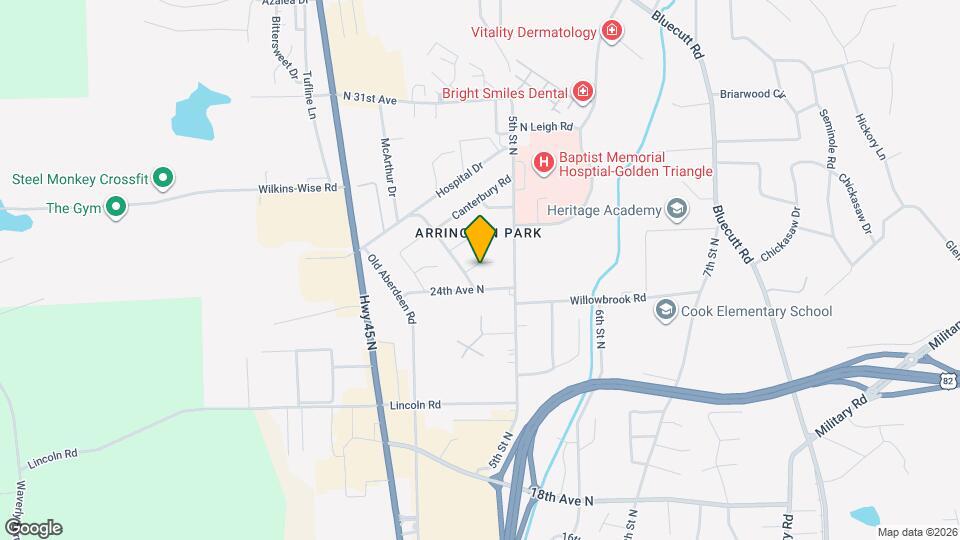 2622 Stidman Cir Map and Location Details