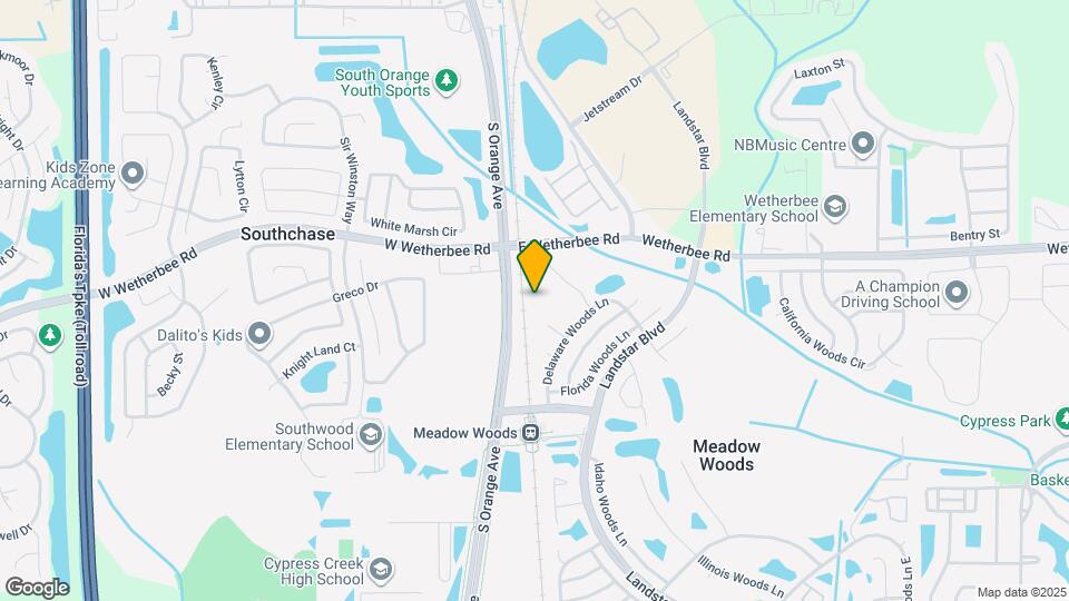 12158 Sandal Creek Way-Unit -Unit # 1 Map and Location Details