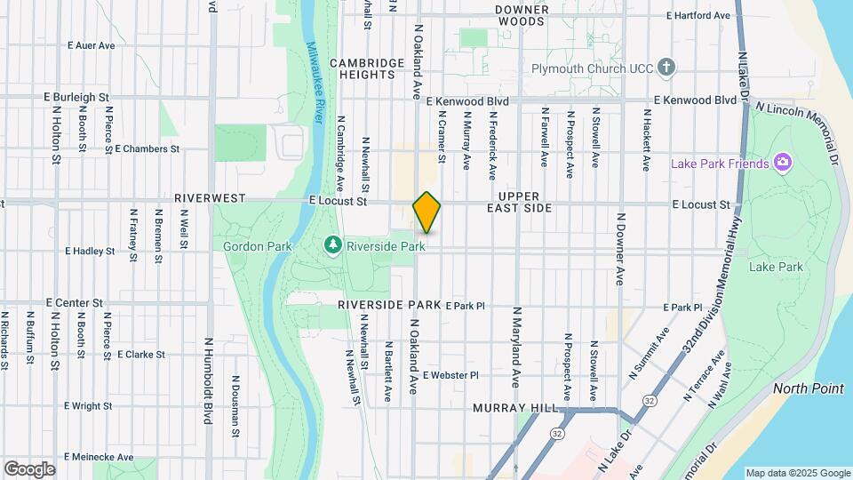 1812 E Newberry Blvd Mapa y Detalles de la Ubicación