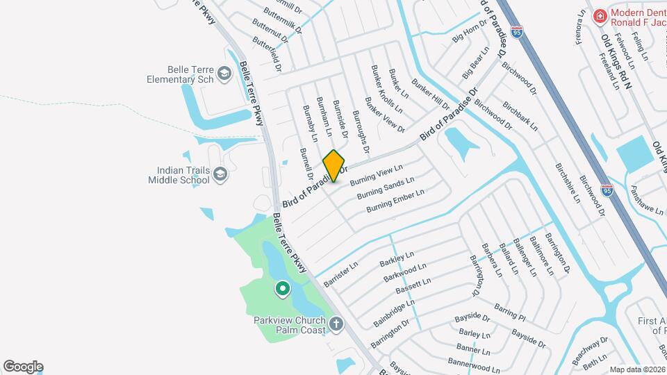 3 Burning View Ln Map and Location Details