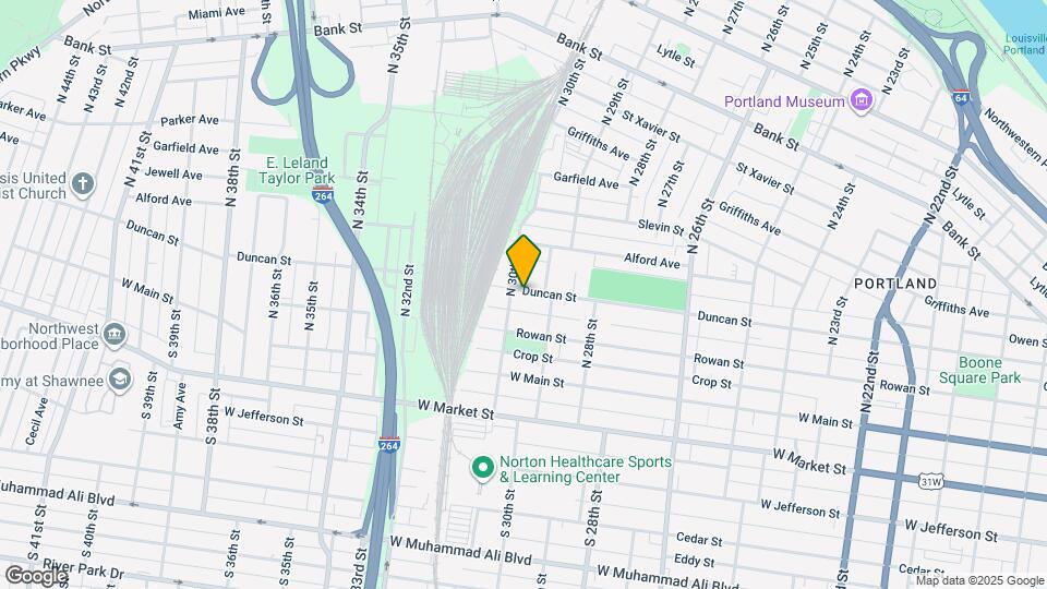 2922 Duncan St Map and Location Details