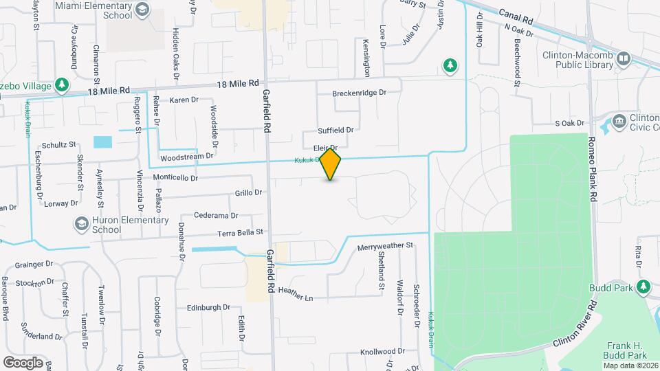 16880 Kingsbrooke Dr Map and Location Details