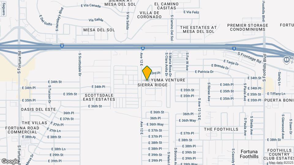 11319 S Sally Dr Map and Location Details