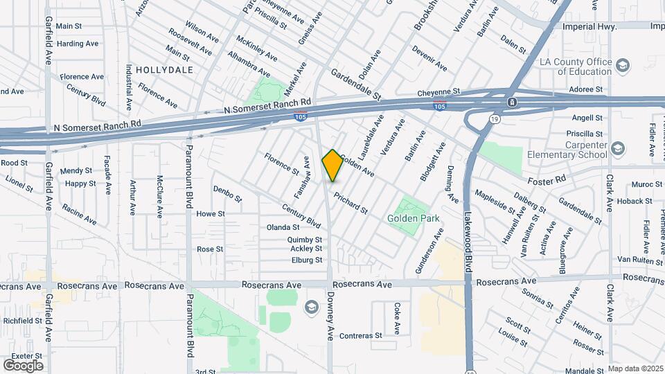 13504 Bixler Ave Map and Location Details