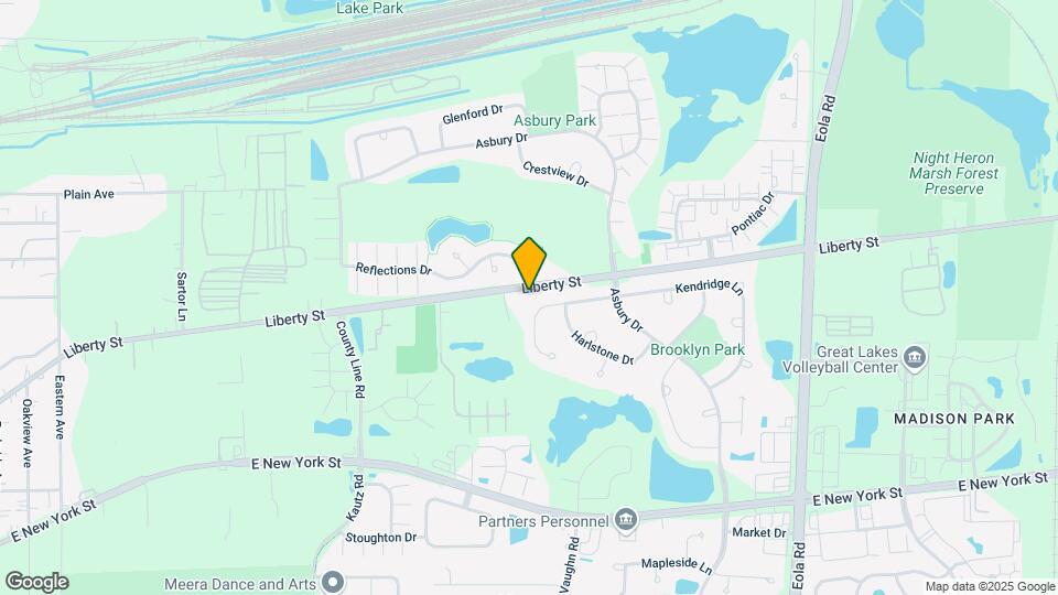 720 Kendridge Ct Map and Location Details