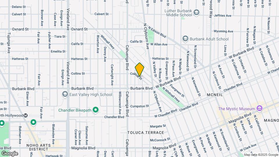5637 Strohm Ave Map and Location Details