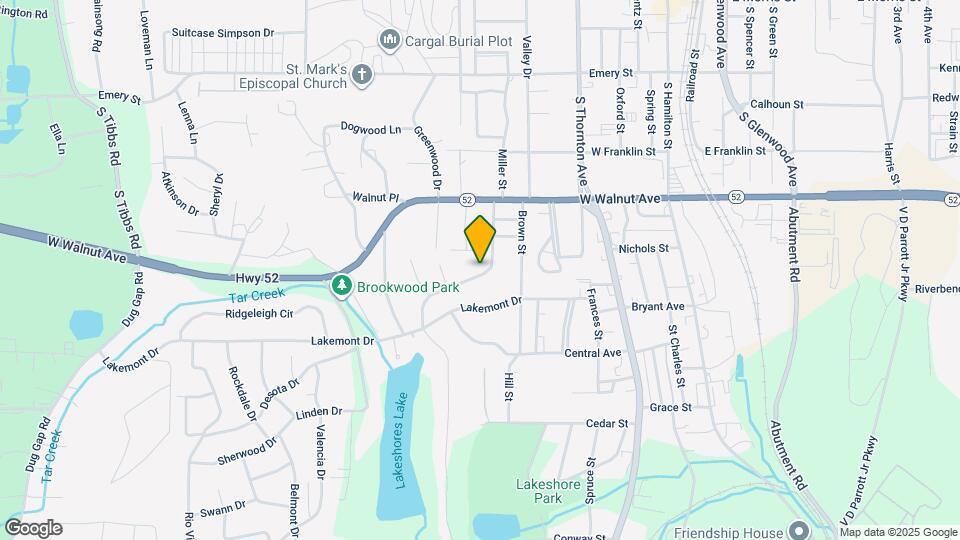 916 Hardwick Cir Map and Location Details