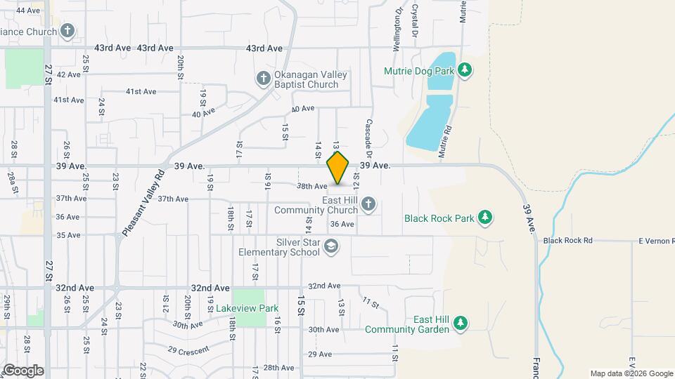 1206-1238 38th Ave Map and Location Details