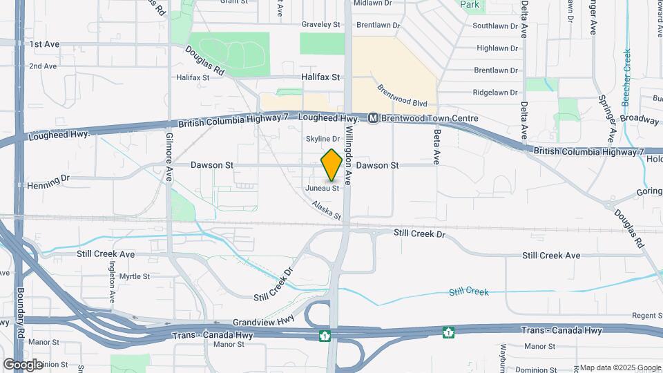 4465 Juneau St Map and Location Details