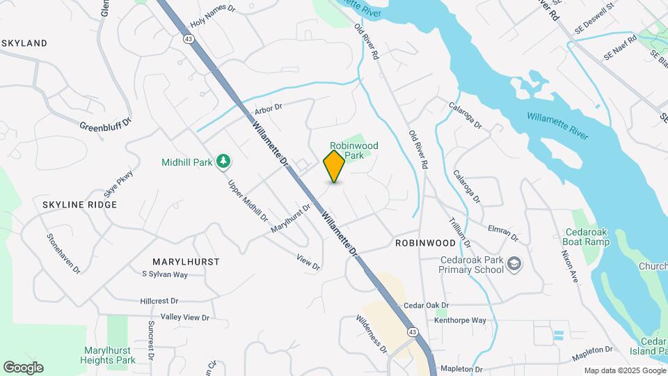 3062 Lazy River Dr Map and Location Details