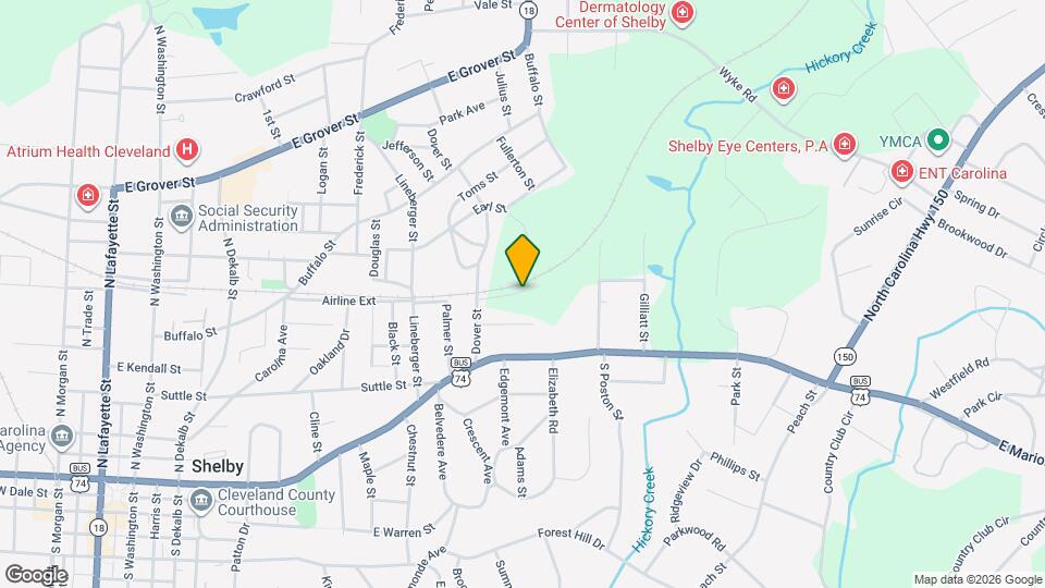 922 Airline Ext Map and Location Details