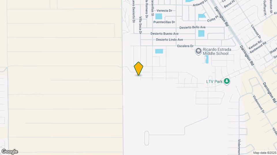 1013 Villa Seca Dr Map and Location Details