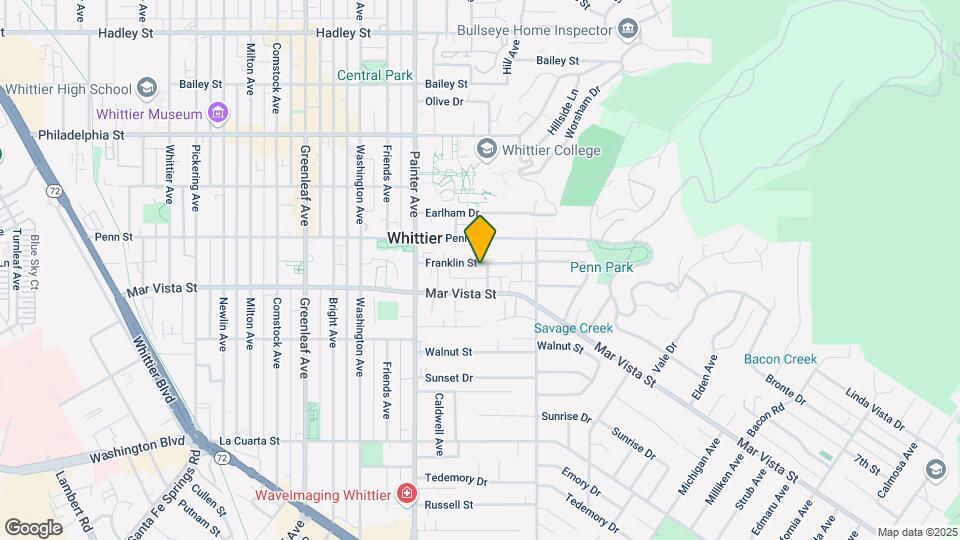 13626 Franklin St Map and Location Details