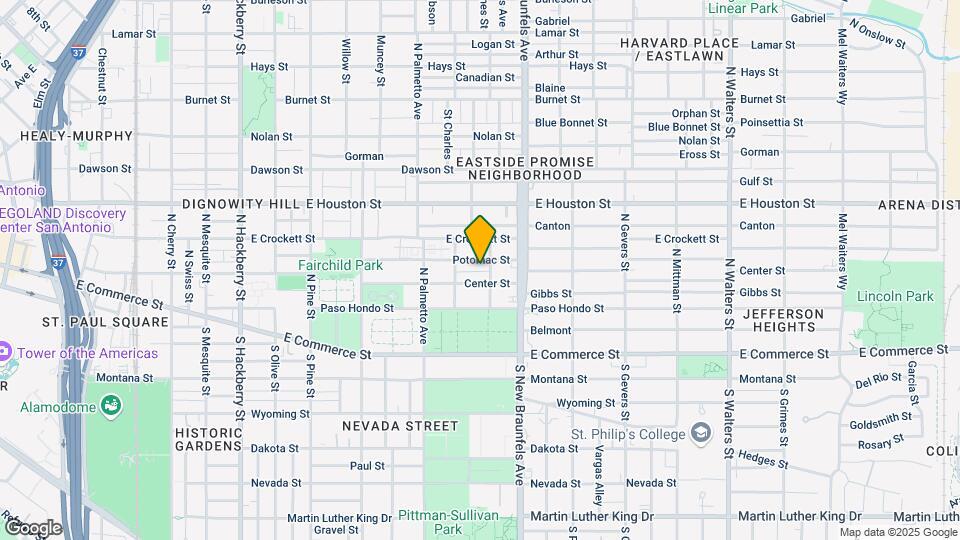 2019 Beaver Ln Mapa y Detalles de la Ubicación