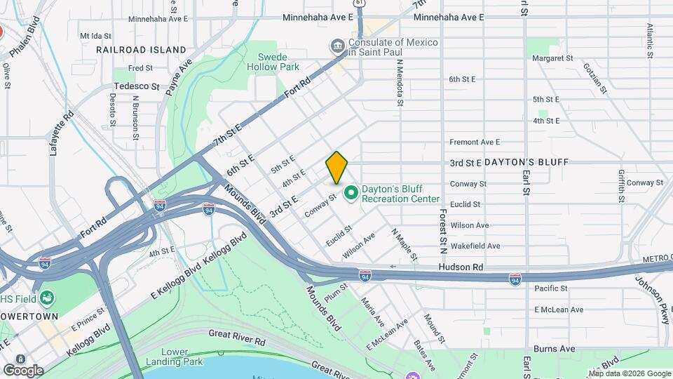 723 Conway St Map and Location Details