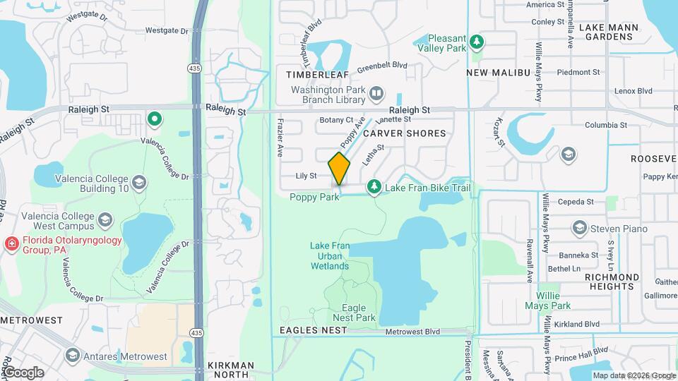 5300 Lescot Ln Map and Location Details