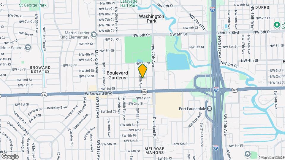 116 NW 28th Ave Map and Location Details