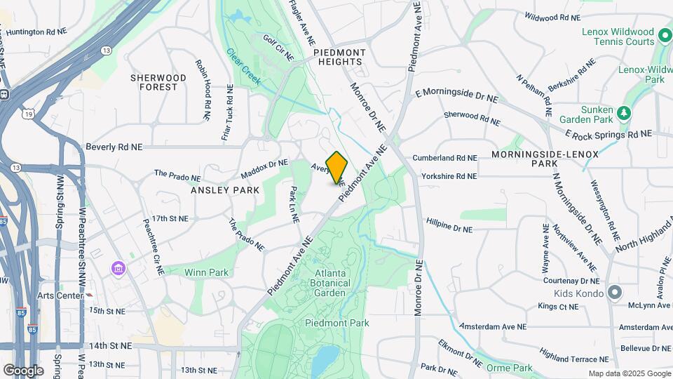 18 Avery Dr NE, Unit Apartment#1 Map and Location Details