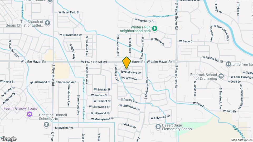 9656 W Shelborne Dr Map and Location Details