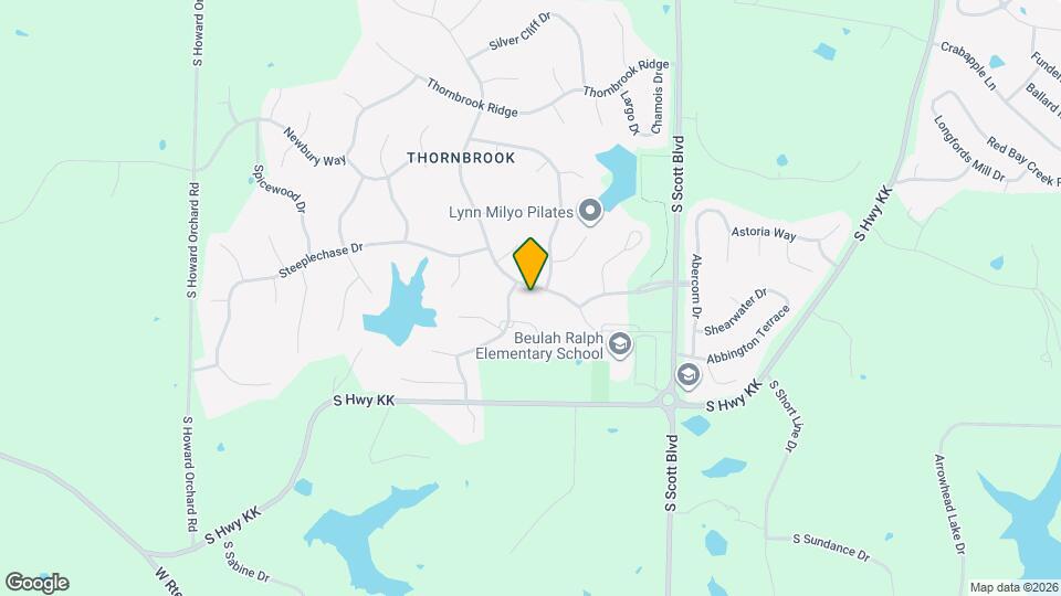 5702 Thornbrook Pkwy Map and Location Details