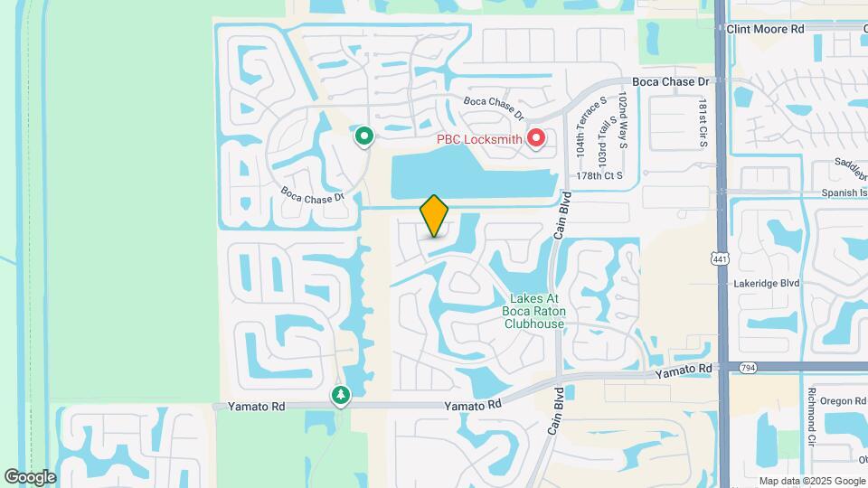 10902 Tamoron Ln Map and Location Details