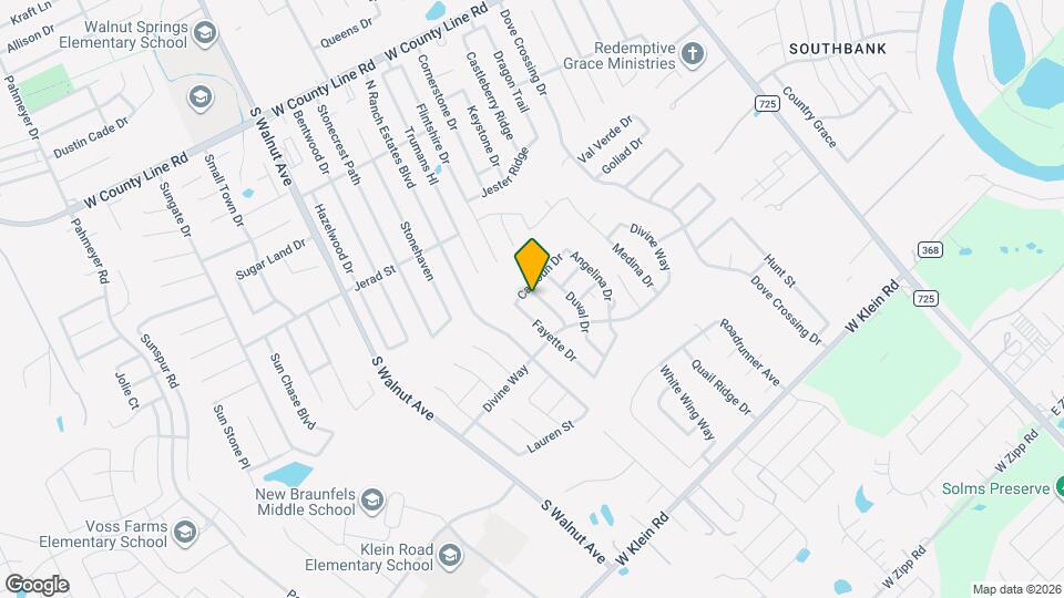 2420 Dimmitt Dr Map and Location Details