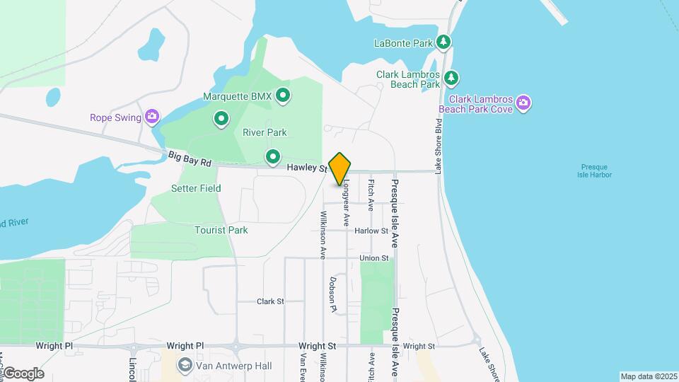 2309 Longyear Ave Mapa y Detalles de la Ubicación