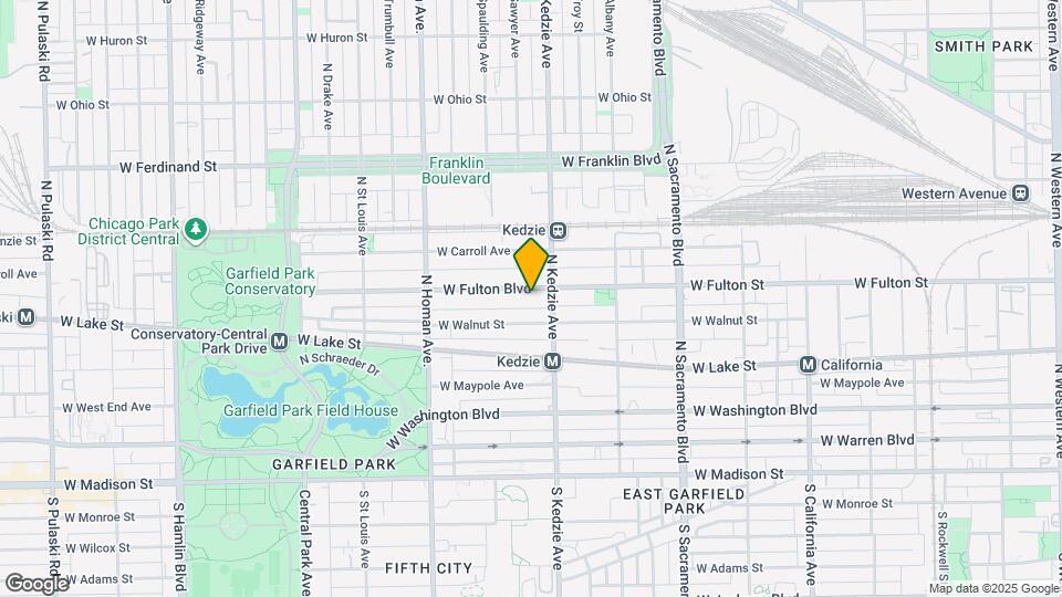 3217 W Fulton Blvd Map and Location Details