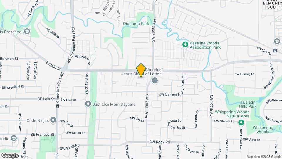 730 SW 207th Pl Map and Location Details