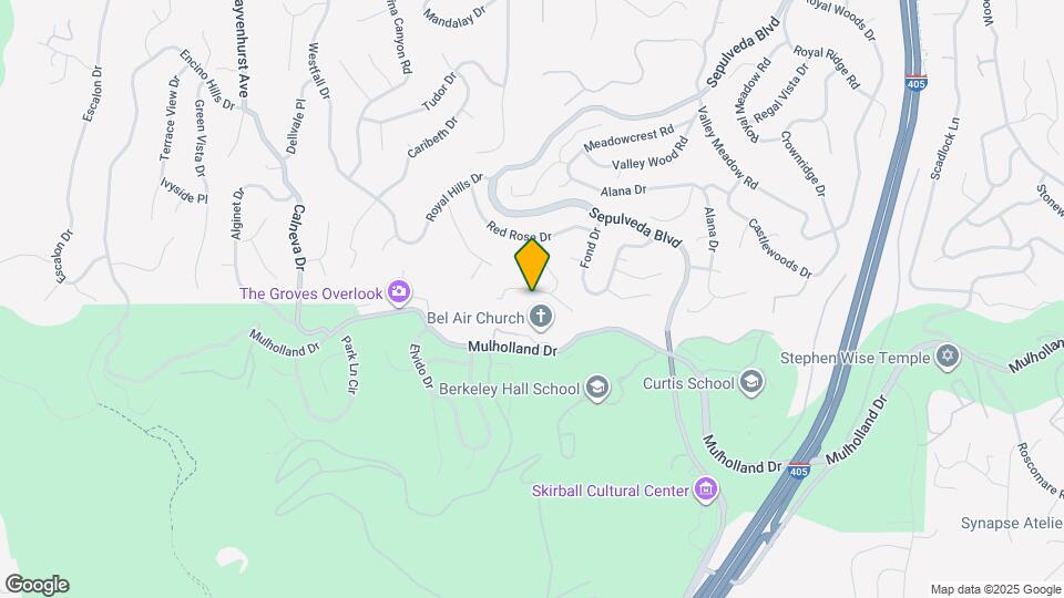 16274 Dorilee Ln Map and Location Details