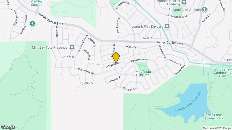 2241 Lafayette Dr Map and Location Details