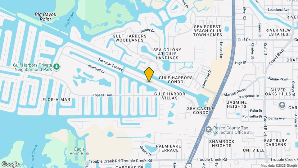4528 Floramar Terrace Map and Location Details