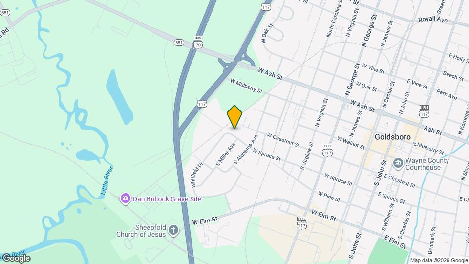 205 Whitfield Dr Map and Location Details